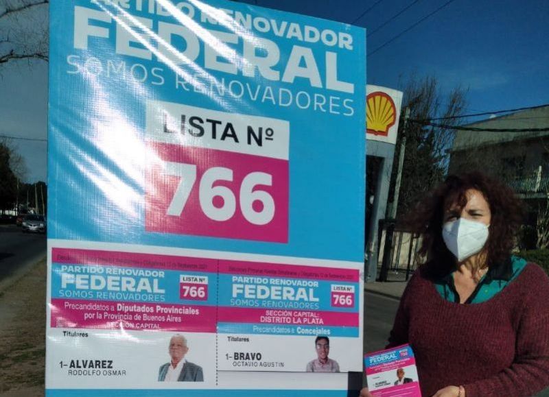 Mientras tanto, los candidatos del Partido Renovador Federal platense siguen caminando las calles e incentivando a los jóvenes a acercarse con su voto para hacer un cambio.