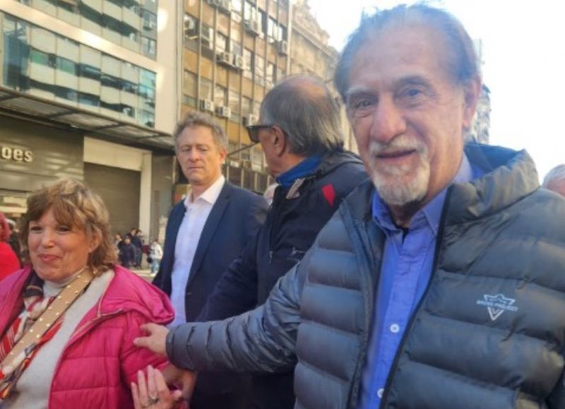 VIDEO | Federico Storani salió al cruce de Milei y sostuvo que miles de personas ya no soportan las políticas oficiales