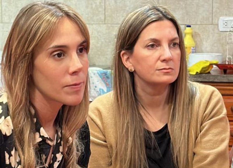 Agustina Serrano Gómez en una reunión del PRO.