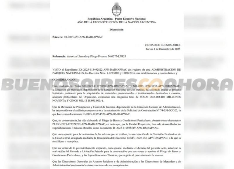 VIDEO | Cuadernos y pines mientras arde el sur: cuestionan a la administración libertaria por el uso de fondos