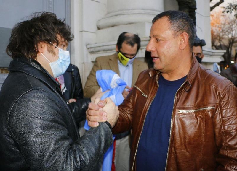 Un audio deja al descubierto cómo se buscaba proteger a Javier Milei ante un posible avance judicial