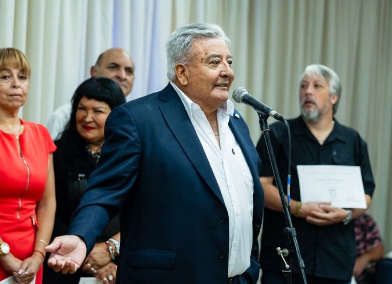 Con Ledesma como secretario general, asumió la nueva Comisión Directiva del Sindicato de Comercio de la Zona Oeste